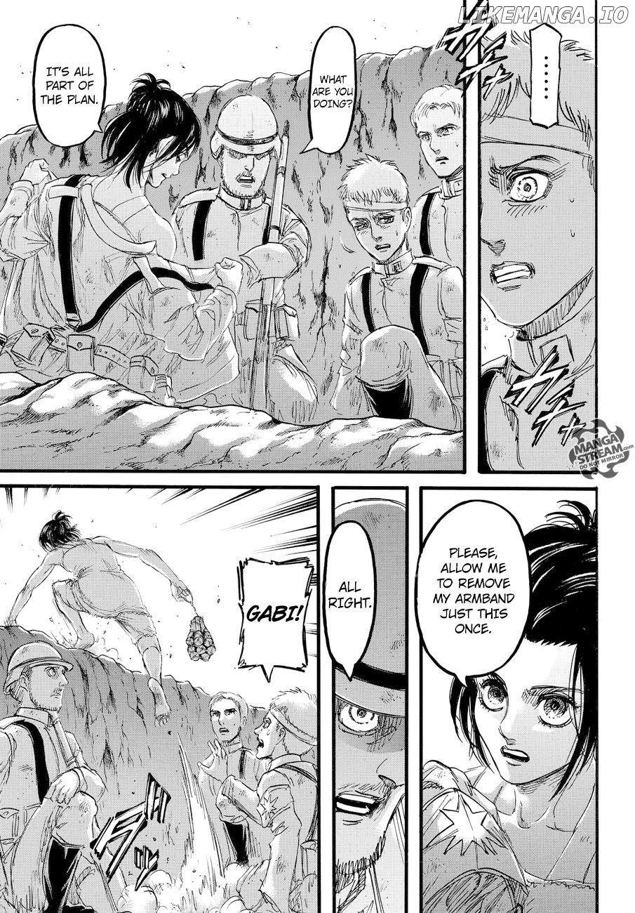Attack on Titan, Chapter 91 image 30